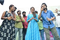 Happy Wedding Movie Team At Sri Chaitanya College